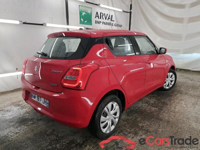 SUZUKI Swift / 2017 / 5P / Berline 1.2 DUALJET HYBRID AVANTAGE / VO RECONDITIONNE - PHOTOS AVANT RECONDITIONNEMENT #3