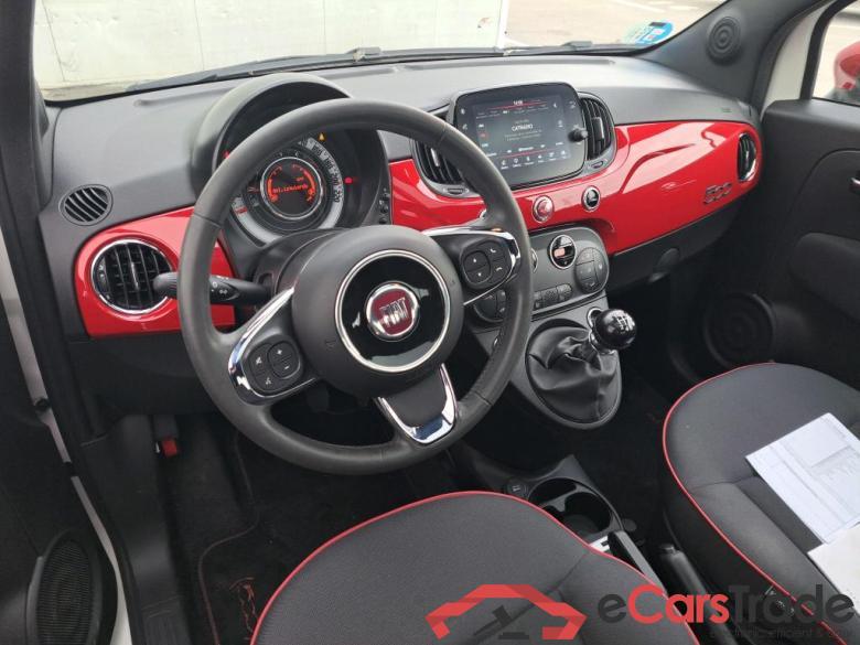 500 Red 1.0 70CV MT6 E6d #3