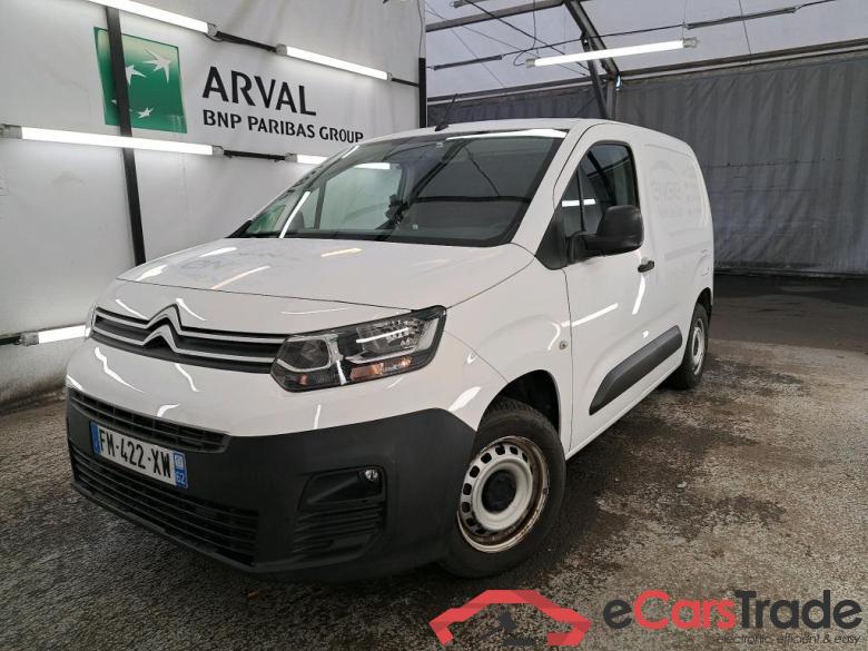 Berlingo Fourgon Club M 650 1.5 BlueHDi 75CV BVM5 E6dT #1