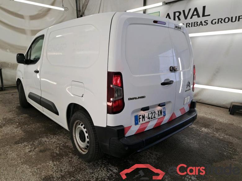 Berlingo Fourgon Club M 650 1.5 BlueHDi 75CV BVM5 E6dT #2