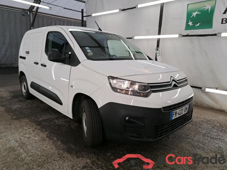 Berlingo Fourgon Club M 650 1.5 BlueHDi 75CV BVM5 E6dT #4