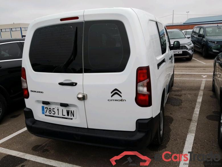 CITROEN Berlingo / 2018 / 5P / furgón derivado de turismo Doble Cab. Talla XL BlueHDi 100 CONTROL #2