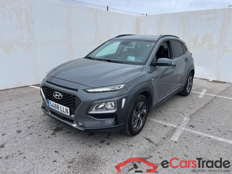 HYUNDAI Kona / 2017 / 5P / todoterreno 1.6 GDI HEV SLE DCT