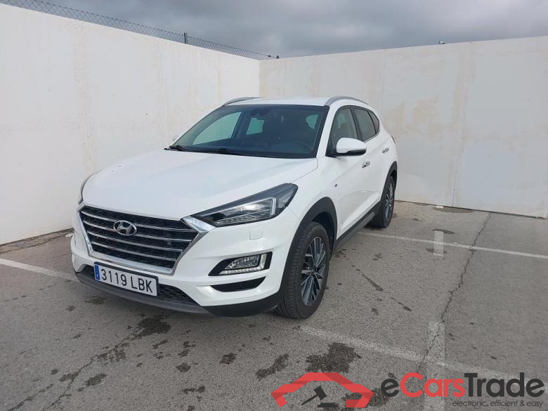 HYUNDAI Tucson / 2018 / 5P / todoterreno 1.6 CRDI 85kW (116CV) 48V Tecno 4X2 ~ 29/12 FME MAIL CENTRO ZARAGOZA VEHICULO CON BASTI