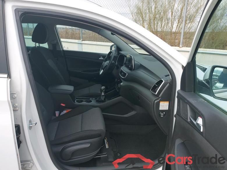 HYUNDAI Tucson / 2018 / 5P / todoterreno 1.6 CRDI 85kW (116CV) 48V Tecno 4X2 ~ 29/12 FME MAIL CENTRO ZARAGOZA VEHICULO CON BASTI #6
