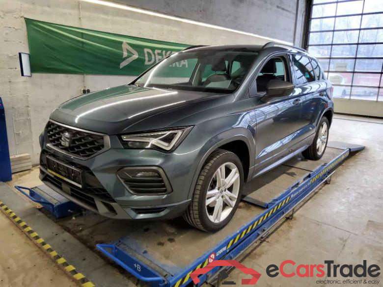 Seat Ateca (KHP)(08.2020->) DE - SUV5 1.5 TSI ACT EU6d, FR OPF (EURO 6d), (Facelift) 2020 - 2024