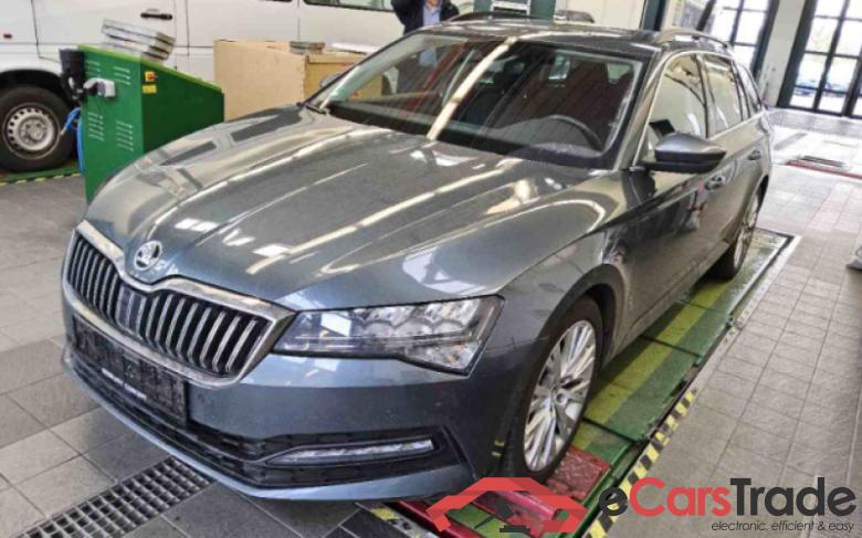 Skoda Superb Combi (3V5)(06.2015->) DE - Kb5 2.0 TSI EU6d, Ambition OPF (EURO 6d), (Facelift) 2021 - 2022 #1