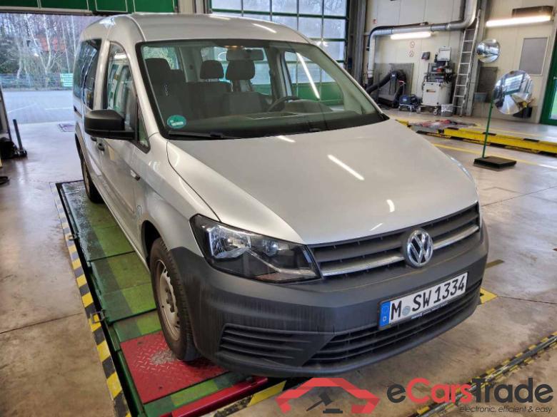 Volkswagen Caddy Nfz (SA)(03.2015->2020) DE - Kb4 2.0 TDI BMT EU6d-T, Maxi (EURO 6d-TEMP), 2018 - 2020 #2