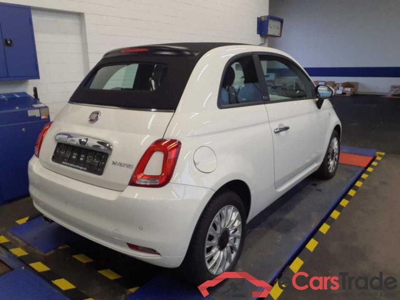 Fiat 500 (150) Cabrio (2009->) DE - Ca2 1.0 Mild Hybrid EU6d, Lounge S&S (EURO 6d), (Facelift) 2020 - 2021 #2