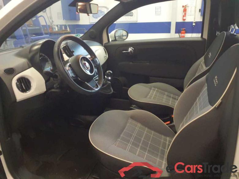 Fiat 500 (150) Cabrio (2009->) DE - Ca2 1.0 Mild Hybrid EU6d, Lounge S&S (EURO 6d), (Facelift) 2020 - 2021 #5