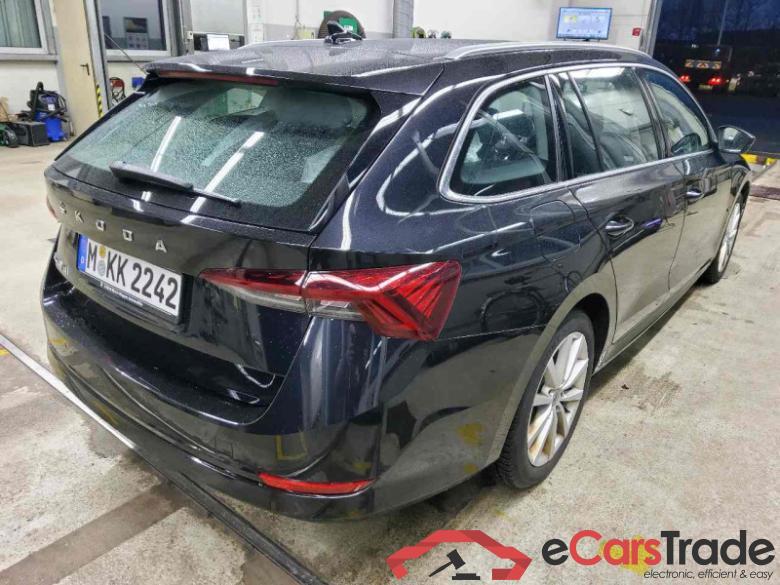 Skoda Octavia Combi (NX5)(01.2020->) DE - Kb5 2.0 TDI DPF EU6d, Style (EURO 6d), 2020 - 2023 #3