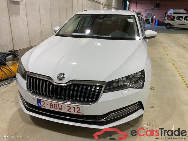 SKODA SUPERB COMBI 2.0 CRTDI 110KW CLEVER+ #2