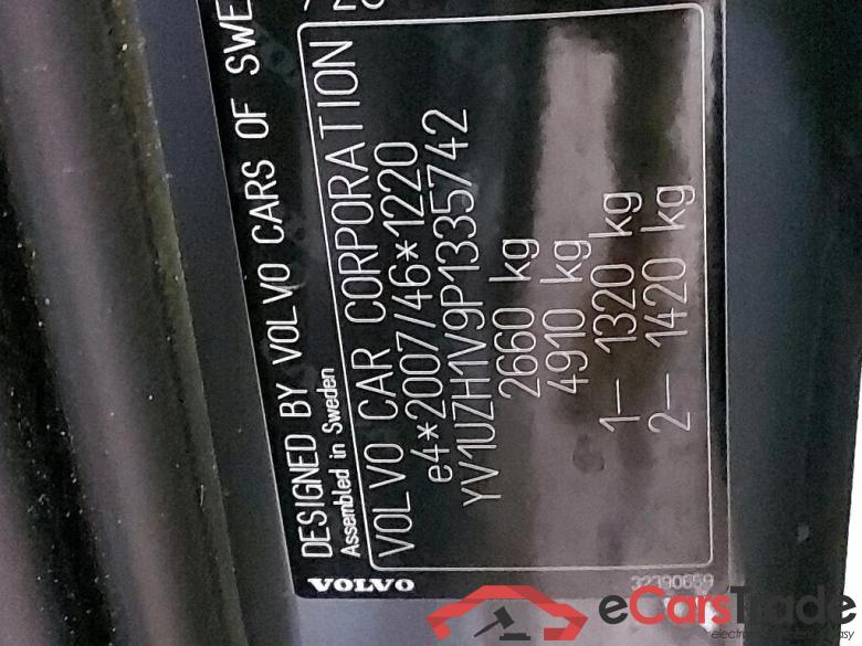 VOLVO - VOL XC60 T6 PHEV 350PK 4x4 Plus Dark With Moritz Leather & Semi Foldable Trailer Hook * HYBRID * #6