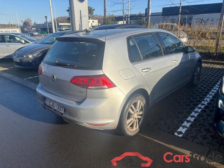 VOLKSWAGEN Golf VII Golf   Trendline 1.2 TSI BlueMotion Technology 77 kW (105 ch) 6 vitesses manuel #4