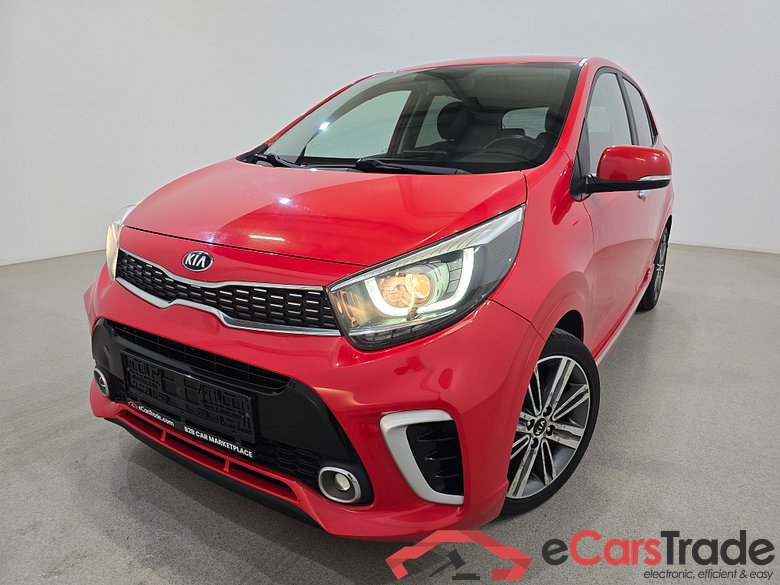 Kia Picanto 1.0 ISG GT-Line Navi Leather Camera Klima ...