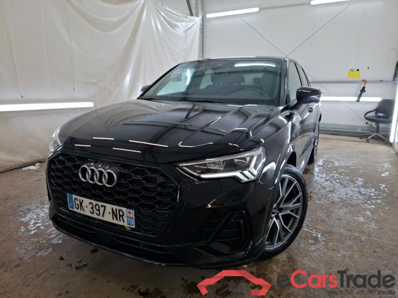 Q3 Sportback 35 TFSI S line 1.5 TFSI 150CV BVA7 E6d
