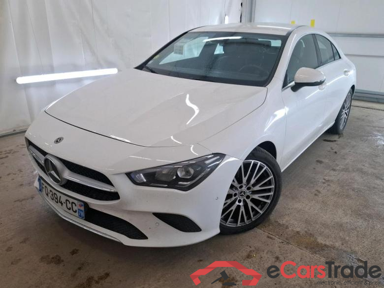 MERCEDES-BENZ CLA Coupe / 2019 / 4P / Coupé CLA 200 d Business Line BA8