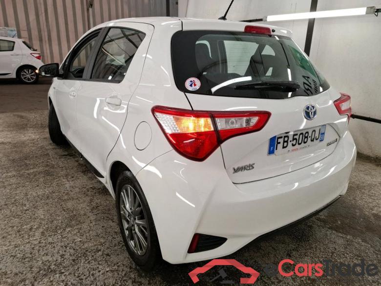 TOYOTA Yaris Hybride / 2017 / 5P / Berline 1.5 VVT-I HYBRID Dynamic #2