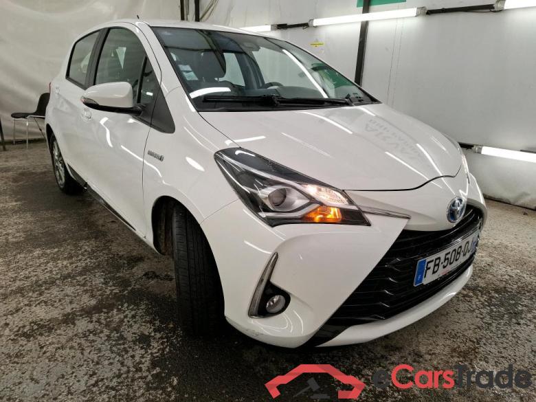 TOYOTA Yaris Hybride / 2017 / 5P / Berline 1.5 VVT-I HYBRID Dynamic #4