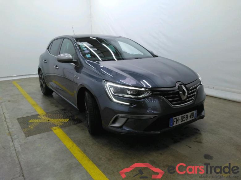 RENAULT Mégane Berline / 2015 / 5P / Berline GT-Line TCe 140 EDC FAP(SL) #4