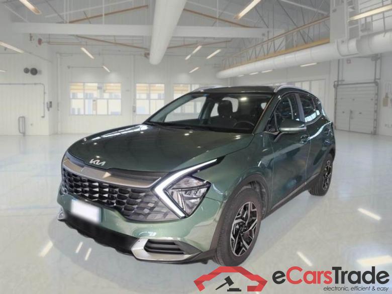 KIA SPORTAGE / 2021 / 5P / SUV 1.6 CRDI MHEV BUSINESS 2WD DCT #1