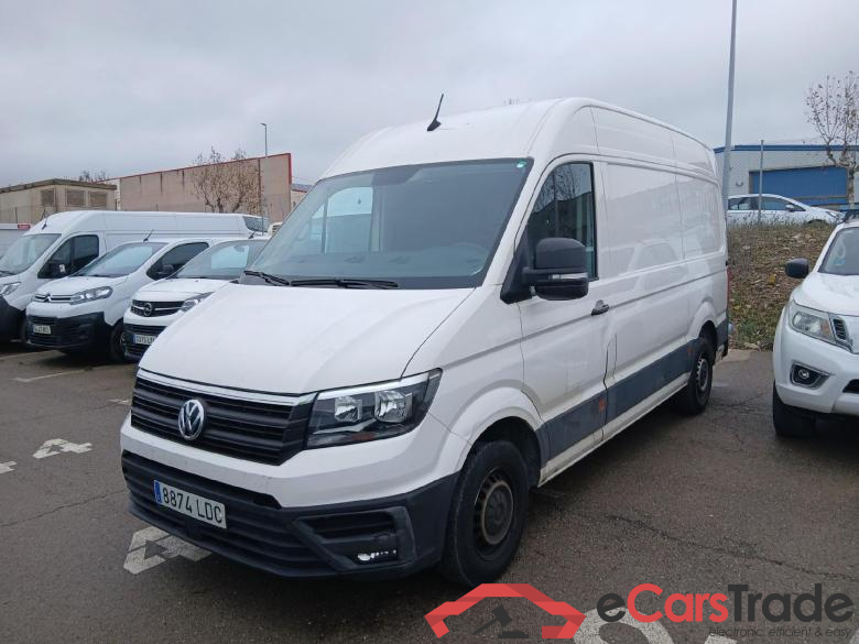 VOLKSWAGEN Crafter / 2017 / 4P / furgón 30 Furgón BM TN L3H2 2.0TDI 103kW(140CV)