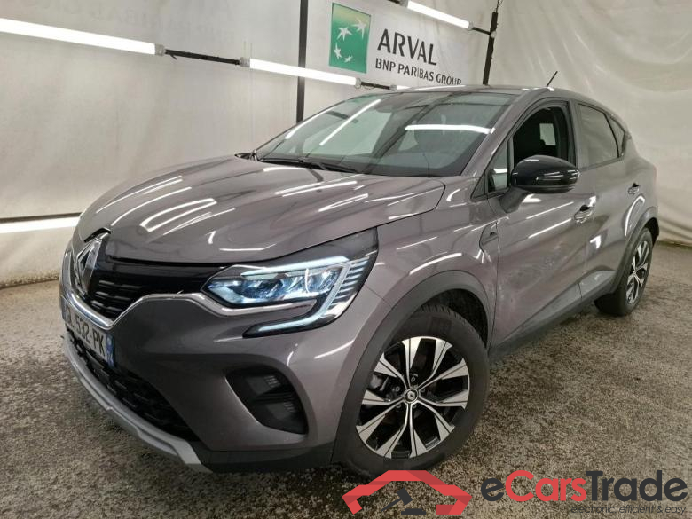 Captur II Evolution 1.6 E-TECH Hybrid 145CV BVA6 E6d