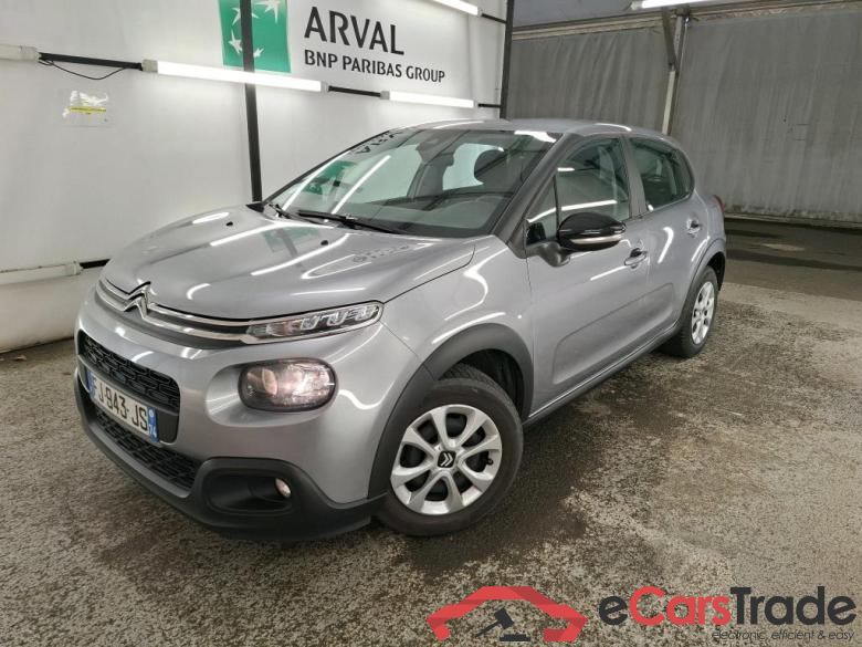 CITROEN C3 5p Berline PureTech 82 SandS BVM Feel Busin