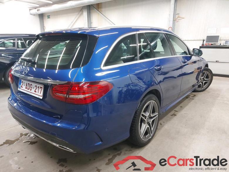 MERCEDES - MER C BREAK 300 de 306PK Business Solution AMG & Pack Plus & Driving Assistant Plus & Parking Pack With 360 Camera   * HYBRID * #2