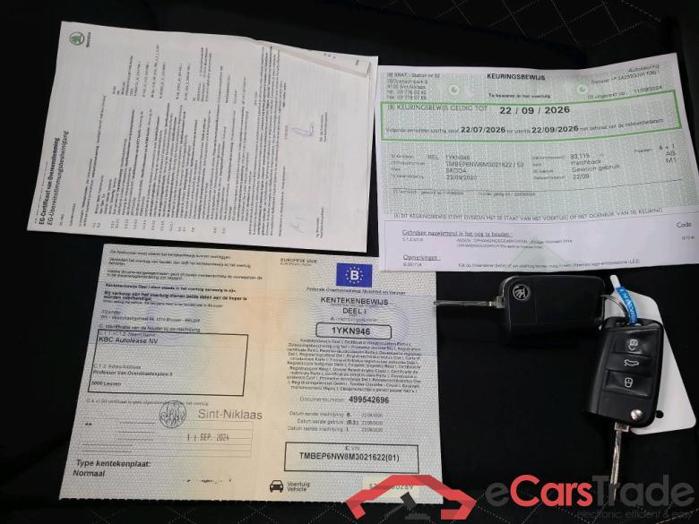 SKODA - SKO SCALA TSI 95PK Ambition Comfort & Pack Technology & Heated Seats * PETROL * #4