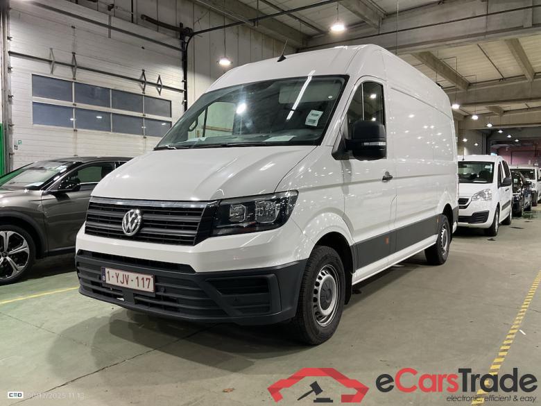 VOLKSWAGEN CRAFTER 35 FOURGON MWB HR DSL 2.0 CR TDi L3H3 Automatic-8 STOCK #1