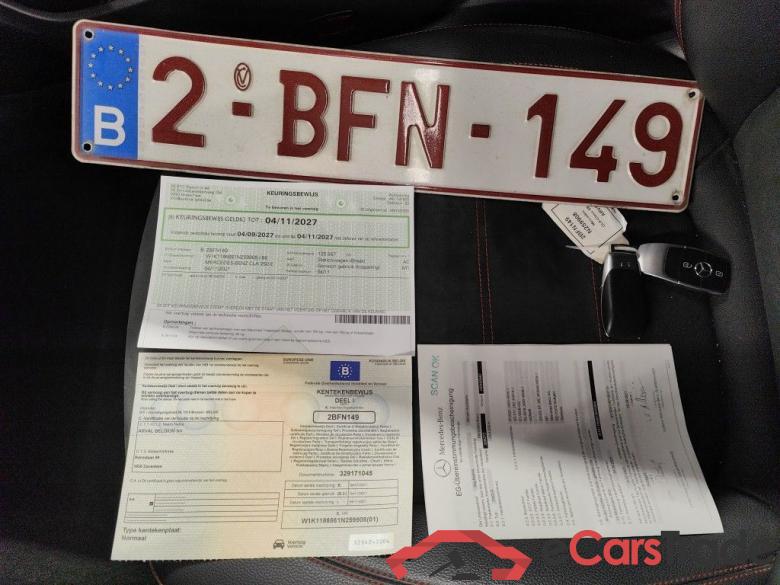 Mercedes-Benz CLA Shooting Brake CLA 250 e Business Solution 5d #4