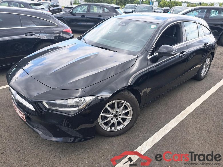 Mercedes CLA 180d SB Navi KeylessGo Camera Klima PDC ...