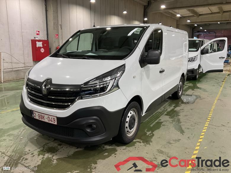 RENAULT TRAFIC 2.0 DCI 88KW GRAND CONFORT SWB 2.7T #1