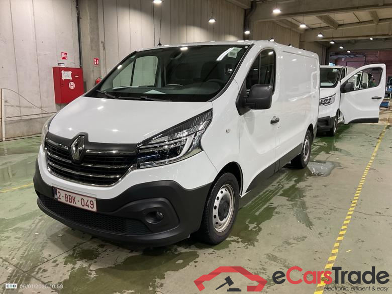 RENAULT TRAFIC 2.0 DCI 88KW GRAND CONFORT SWB 2.7T