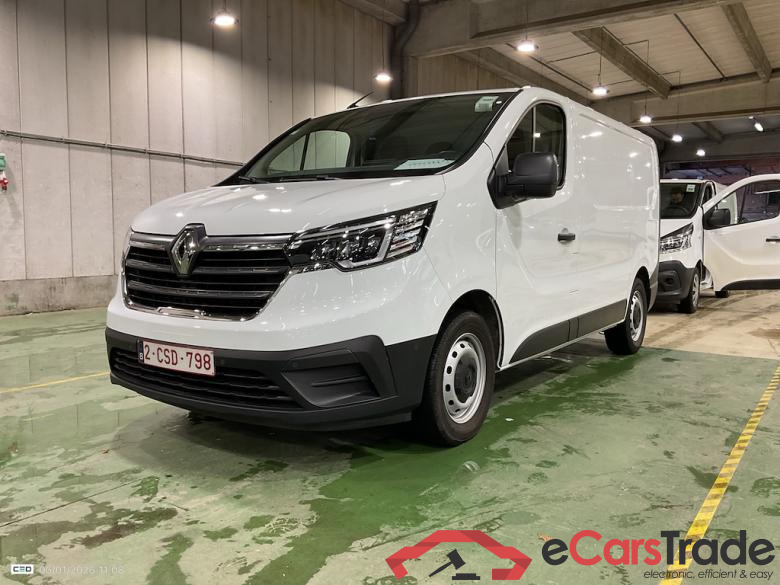 RENAULT TRAFIC 2.0 DCI 96KW CONFORT SWB 2.7T