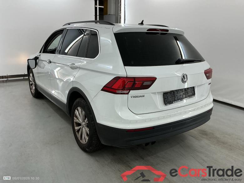 VOLKSWAGEN Tiguan 2.0 TDI 110KW COMFORTLINE 4WD EX POLICE #3