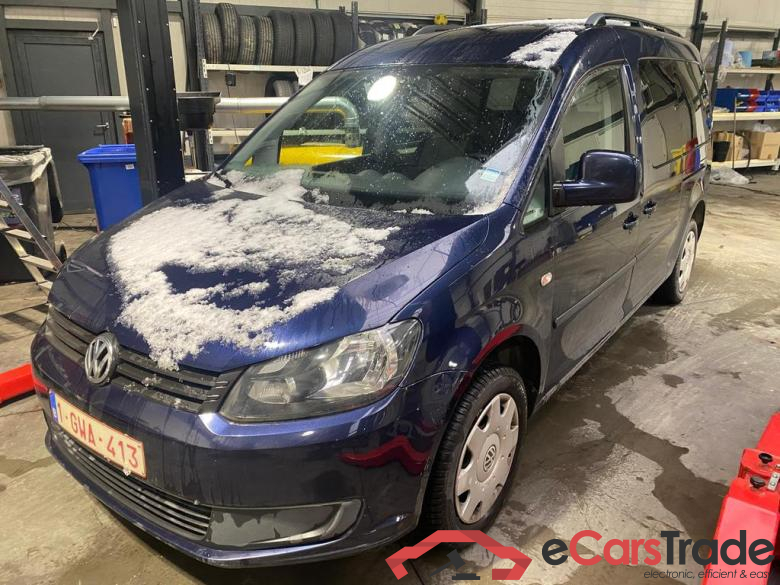 VOLKSWAGEN Caddy Maxi Life 2PLC Caddy Maxi Trendline 7-zetels Wielbasis 3006 mm Totaal gewicht  Motor 1.6 TDI 102pk (75KW) Versnellingsbak