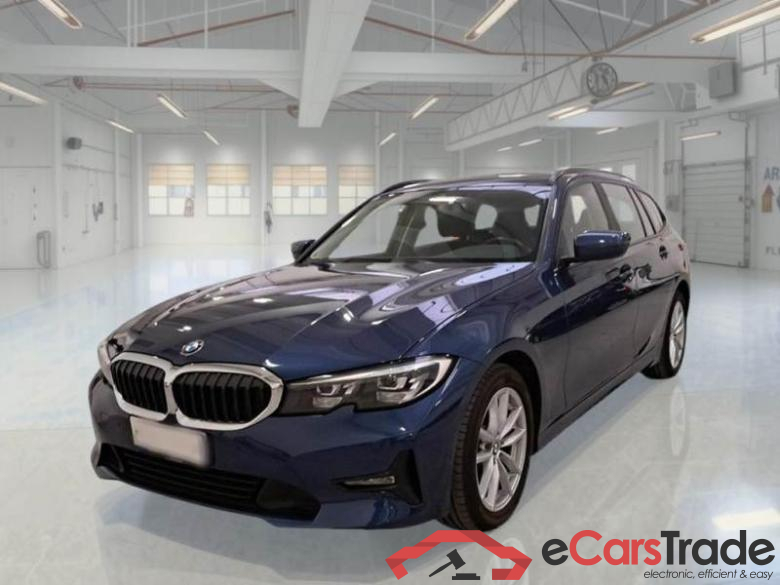 BMW SERIE 3 / 2018 / 5P / STATION WAGON 318D 48V BUSINESS ADVANTAGE TOURING AUTO
