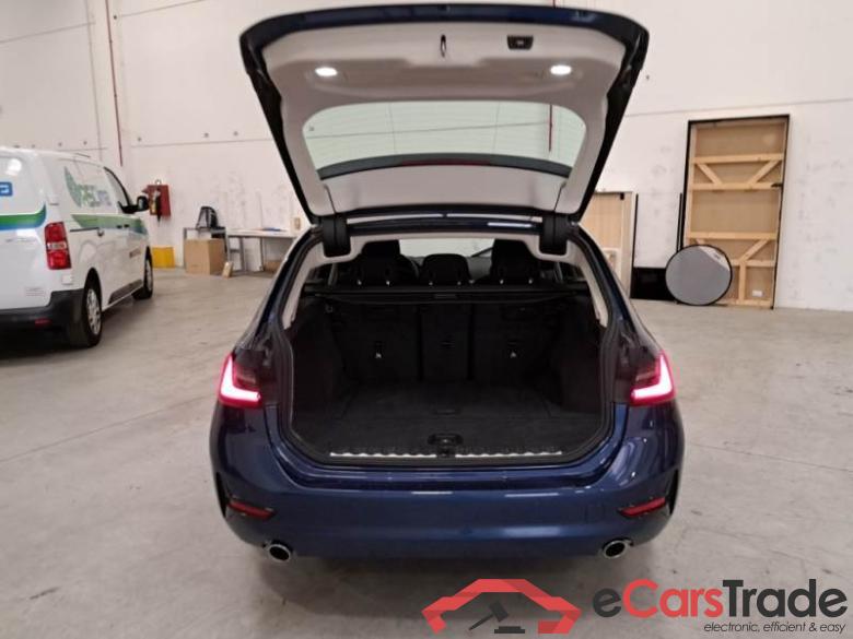 BMW SERIE 3 / 2018 / 5P / STATION WAGON 318D 48V BUSINESS ADVANTAGE TOURING AUTO #5