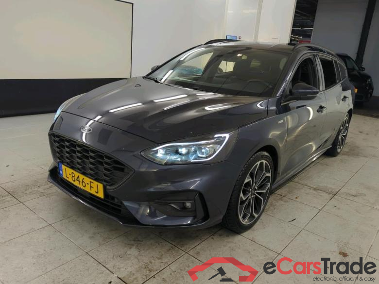 Ford Focus 1.0 EcoBo Hybrid 125pk ST-Line Bus Wagon 5d