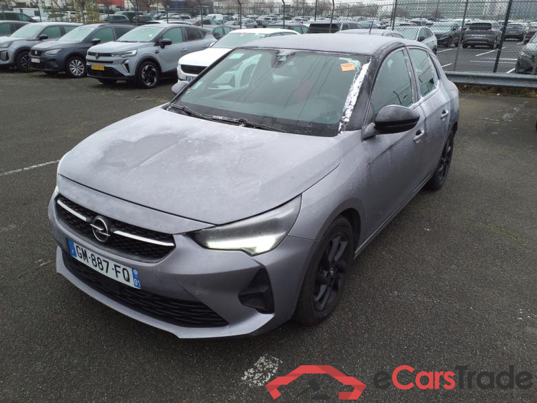 OPEL CORSA 1.2 1.2 TURBO 100 BVM GS PACK CITY 180