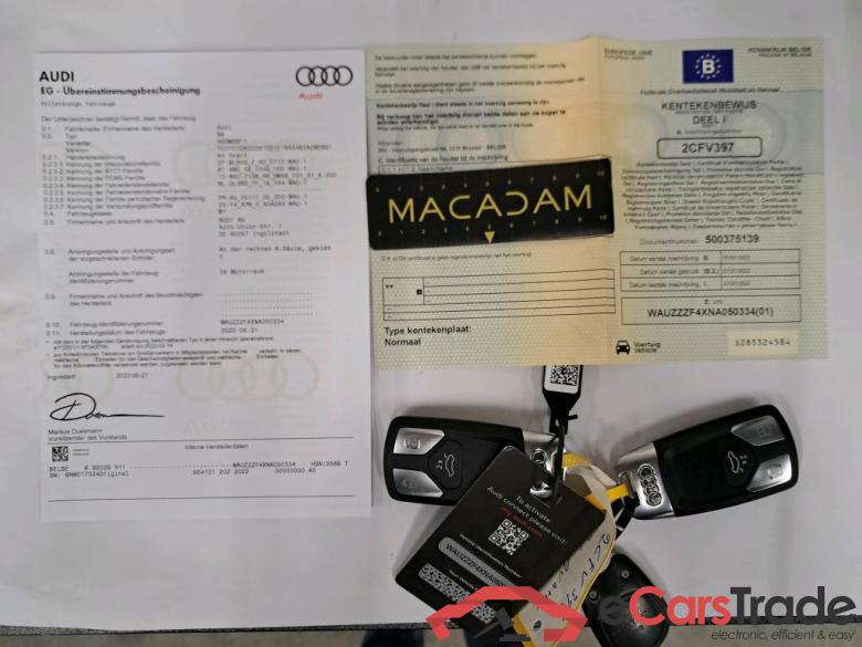 AUDI - AUD A4 AVANT 35 TFSi 150PK S-Tronic Advanced Business Pack Business Plus With Sport Seats * PETROL * #4