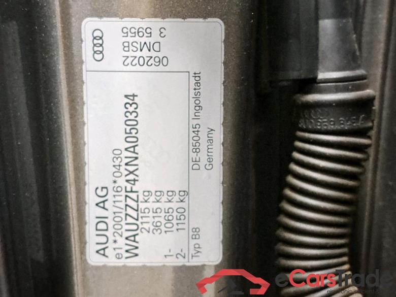 AUDI - AUD A4 AVANT 35 TFSi 150PK S-Tronic Advanced Business Pack Business Plus With Sport Seats * PETROL * #6