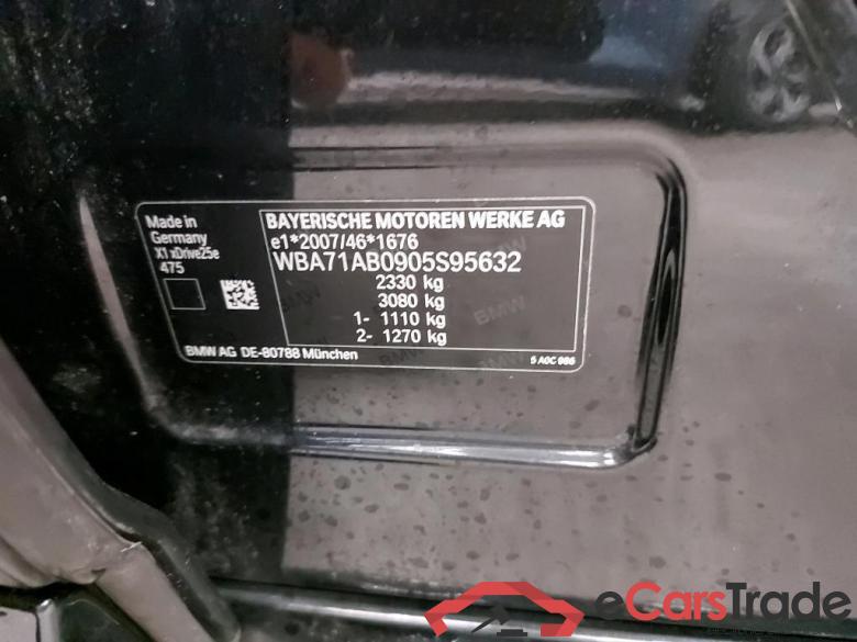 BMW - BMW X1 xDrive25e 220PK M Sport & Pack Business Plus With Dakota Heated Seats & Travel & 19 Inch  * HYBRID * #6