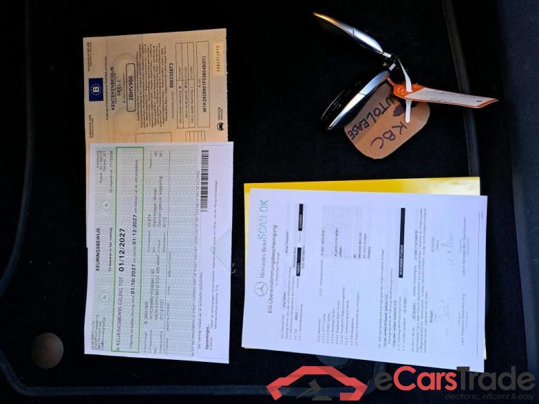 MERCEDES - MER EQC 400 4MATIC 408PK Business Solution Luxury & TowBar With ESP  * ELECTRIC * #4