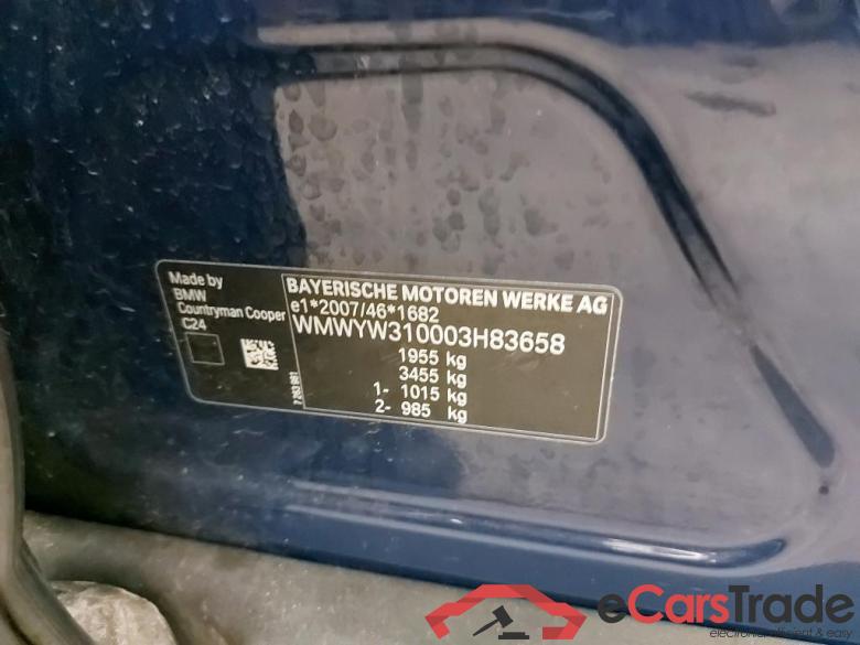 MINI - MIN COUNTRYMAN COOPER 1.5i 136PK Business Edition With Heated Leather Sport Seats & LED & Comfort Access* PETROL * #6