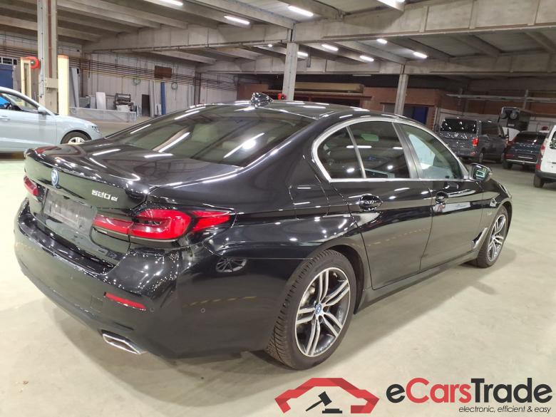 BMW 5 SERIES BERLINE 2.0 520E AUTO #4
