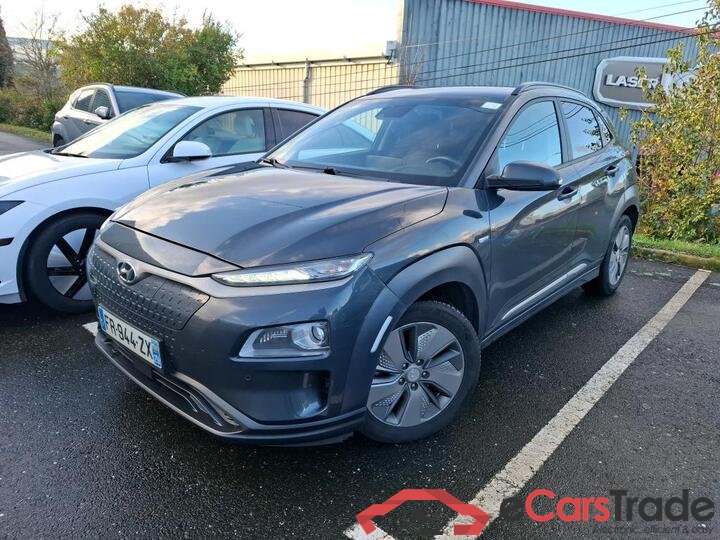 Hyundai Kona EV 64kWh 204Hp Executive Virtual Leather Head-Up Navi KeylessGo Camera Klima PDC ...