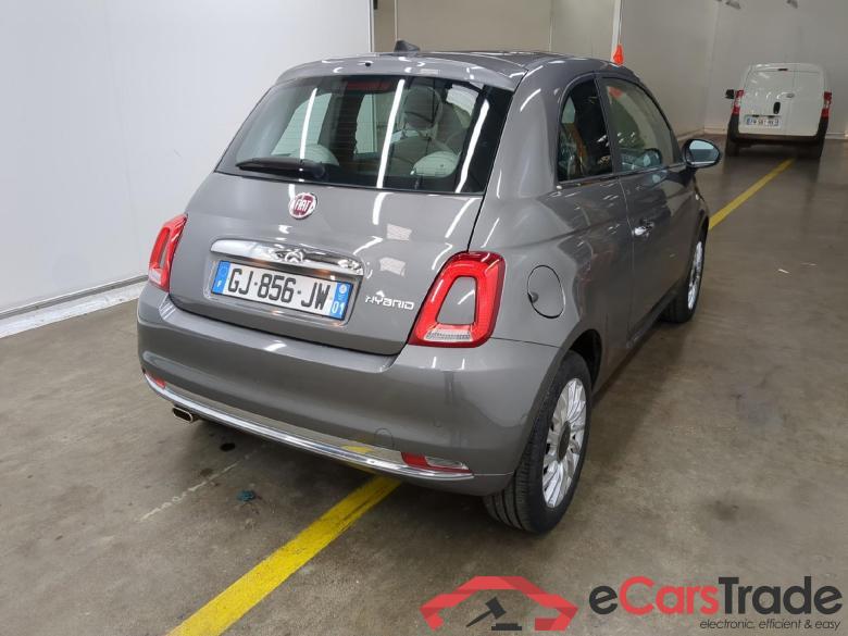 FIAT 500 / 2015 / 3P / Berline Hybrid 1.0 BSG 70 ch Dolcevita #3